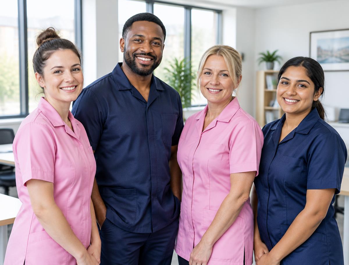 Members of the Care Angels team